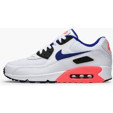 Nike Air Max 90 Essential - White/Red/Black