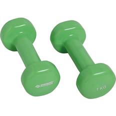 Schildkröt Fitness 703701 Dummbellset Vinyl 1 kg