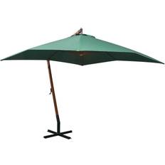 Green Parasols vidaXL Hanging umbrella 300cm