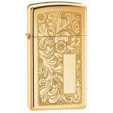 Zippo Windproof Slim Brass Venetian