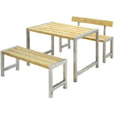 Plus 185581-1 Caféset, 1 Bord inkl. 2 Stolar & 2 Soffor