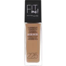 Maybelline fit me foundation Maybelline FIT Me Foundation #225 Medium Buff