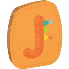 Orange Einrichtungsdetails Haba Wooden Letter J