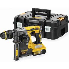 Dewalt Sleutelvrije spankop Klopboormachines Dewalt DCH274P2T 18V XR Li-ion Brushless SDS Combihamer met snelwisselboorkop DCH274P2T-QW