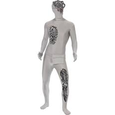 Smiffys Robotic Second Skin Costume