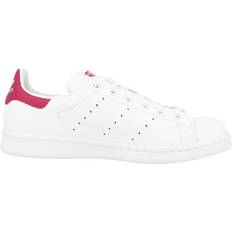 Adidas Stan Smith J - Ftwr White/Bold Pink Unisex