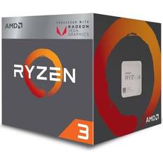 Socket AMD AM4 Processeurs AMD Ryzen 3 2200G 3.5GHz, Box