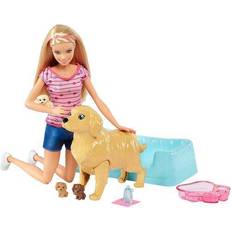 Barbie Newborn Pups Doll & Pets