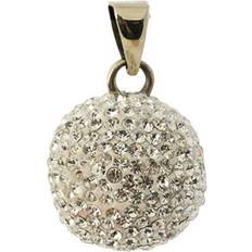 Smycken Babylonia Bola Glitter Pendant - Silver