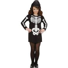 Widmann Glam Skeleton Childrens Kostume