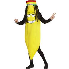 Widmann Costume da Banana Rastafari per adulto