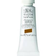 Winsor & Newton Designers Gouache Burnt Umber 14ml