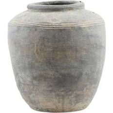 Concrete Vases House Doctor Rustik Vase 12.2"