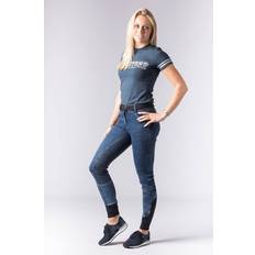 Harrys Horse Glam Denim Full Grip