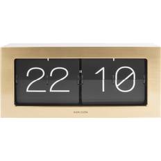 Metal Table Clocks Karlsson Flip XL Table Clock