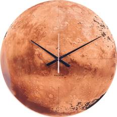 Verre Horloges murales Karlsson Mars Horloge murale 60cm