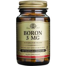 Boron Solgar Boron 3mg 100 pcs