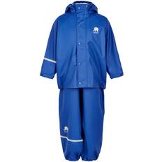 Mädchen Regenanzüge CeLaVi Basic Rain Set - Ocean Blue (1145-706)