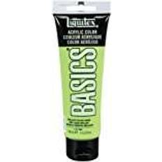 Liquitex Basics Acrylic Paint Brilliant Yellow Green 118ml