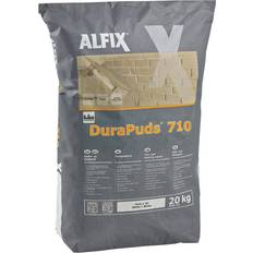 Alfix Byggematerialer Alfix DuraPuds 710 White 20Kg