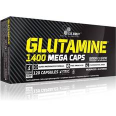 Olimp Sports Nutrition Glutamine 1400 Mega Caps 120 stk