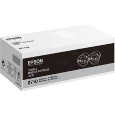 Epson Cartucce di Toner Epson Double Toner Cartridge Pack 2 x 2.5k