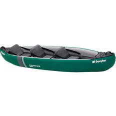 Vert Bateaux pneumatiques Sevylor Kayak Gonflable Adventure Plus 3 places Vert