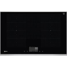 Induction Hobs - Stainless Steel Built in Hobs Neff T68TF6RN0