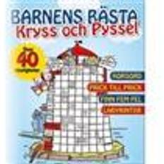 Barnens bästa kryss och pyssel (Häftad, 2018)
