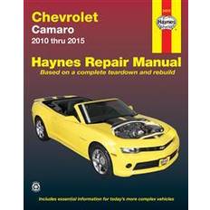 Chevrolet Camaro Automotive Repair Manual (Häftad, 2016)