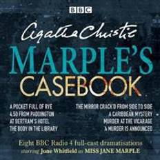 Lydbøker Marple's Casebook (Lydbok, CD, 2015)