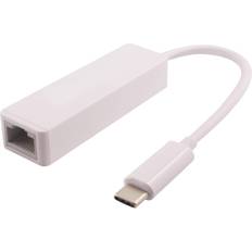 Usb c rj45 MicroConnect USB C- RJ45 M-F 0.2m