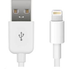 MicroConnect USB A-Lightning 2.0 1m