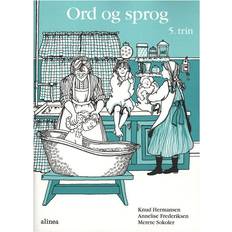 Ord 5 Ord og sprog: skriftlig dansk 5. trin (Hæftet, 1999)