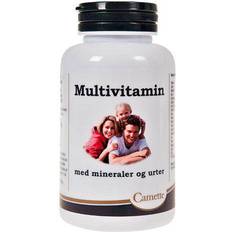 Multivitamin med urter Camette Multivitamin With Minerals 120 stk