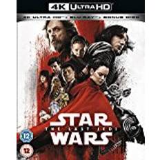 Barato Blu-ray 4K Star Wars: The Last Jedi [4K UHD] [Blu-ray] [2017]