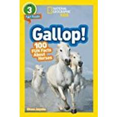 Bøker National Geographic Kids Readers: Gallop! 100 Fun Facts About Horses (Readers)