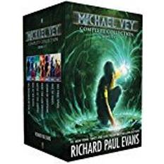 Richard paul evans Michael Vey Complete Collection Books 1-7: Michael Vey; Michael Vey 2; Michael Vey 3; Michael Vey 4; Michael Vey 5; Michael Vey 6; Michael Vey 7