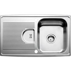 Rustfrit stål Køkkenvaske med bakke Intra Horizon (HZD815SR)