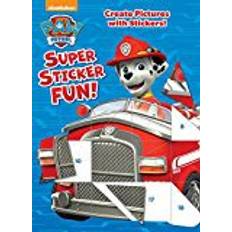 Paw patrol bok Paw Patrol Super Sticker Fun! (Paw Patrol) (Nickelodeon PAW Patrol)