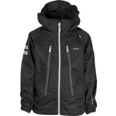 Sort Skaljakker Børnetøj Lindberg Lingbo Jacket - Black (29080100)