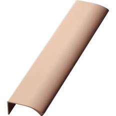 Byggematerialer Beslag Design Profil Handtag Edge Straight 200 (304169-11) 1st 200x41mm