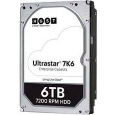 HGST 3.5" Harddisker & SSD-er HGST Ultrastar 7K6 HUS726T6TAL5204 6TB