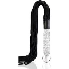 Godemichés Pipedream Martinet et Dildo en Verre Icicles N&deg 38 Transparent