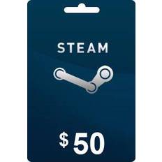 Steam 50 Steam - 50 USD