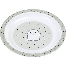 Lässig Tallerkener & skåler Lässig Kids Plate Melamine Little Spookies Olive