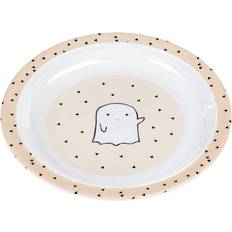 Melamina Platos y Cuencos Lässig Kids Plate Melamine Little Spookies Peach