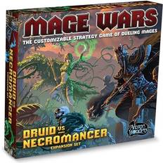 Mage wars Arcane Wonders Mage Wars: Druid vs Necromancer