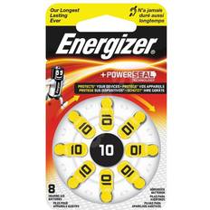 Energizer Batterier - Hörapparatsbatteri Batterier & Laddbart Energizer 10 8-pack