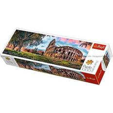 Trefl 1000 Piece Panorama Jigsaw Puzzle, Colosseum At Dawn